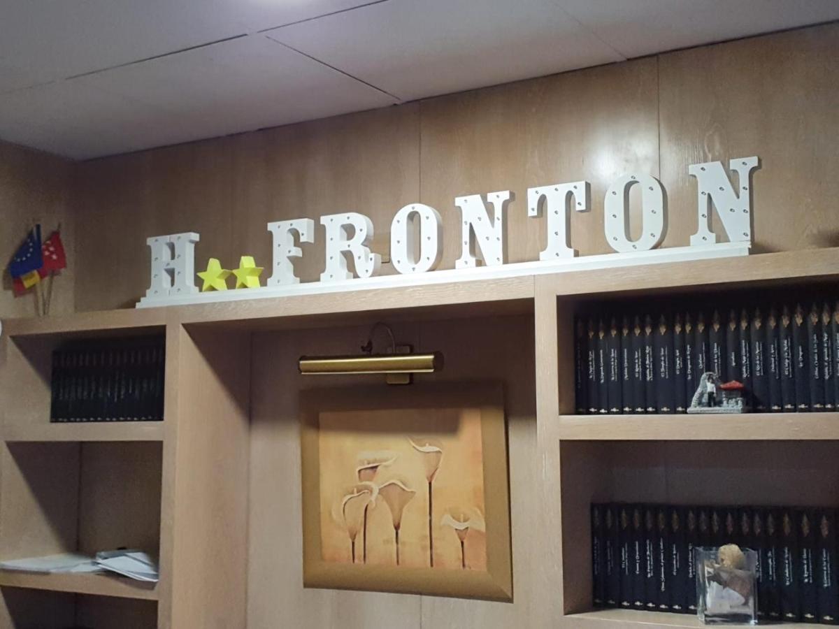 Hostal Fronton Alcobendas Ngoại thất bức ảnh